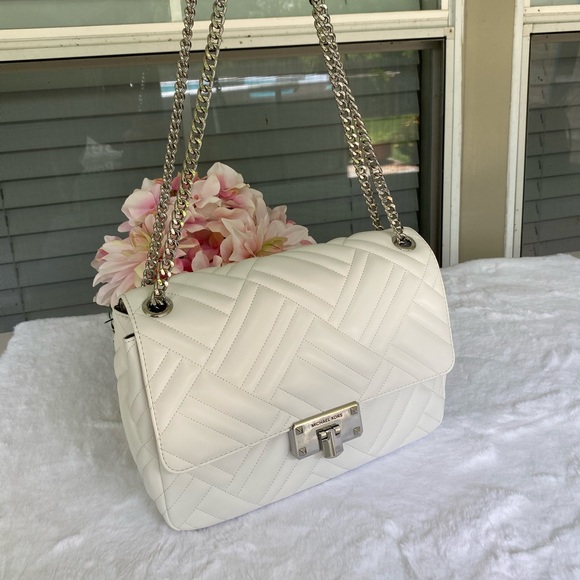 Michael Kors pyton shoulder bag - Picture 4 of 8